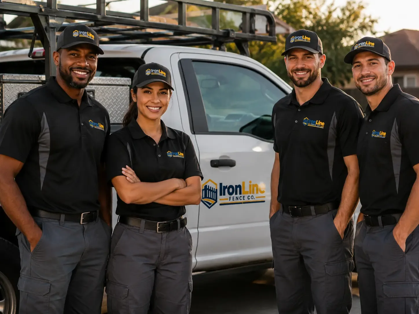 Metal Fence Installation company in Parmele, NC
